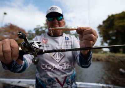 Rodney Marks at a Fishing Tournament