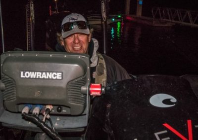Rodney Marks at a Fishing Tournament